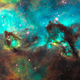 Imagen para el artículo titulado 24 años de historia del telescopio Hubble, en imágenes